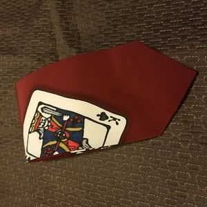 Rob Viscont by ZABEL "spade ♤" tie